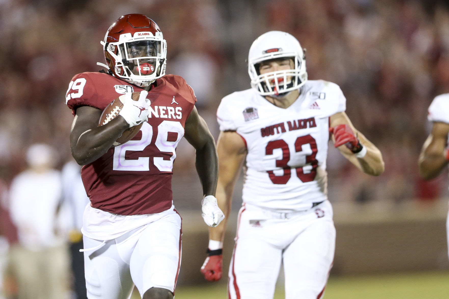 Oklahoma Sooners vs South Dakota Coyotes